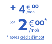 Le DÉTECT+ est fourni avec le Domveil®