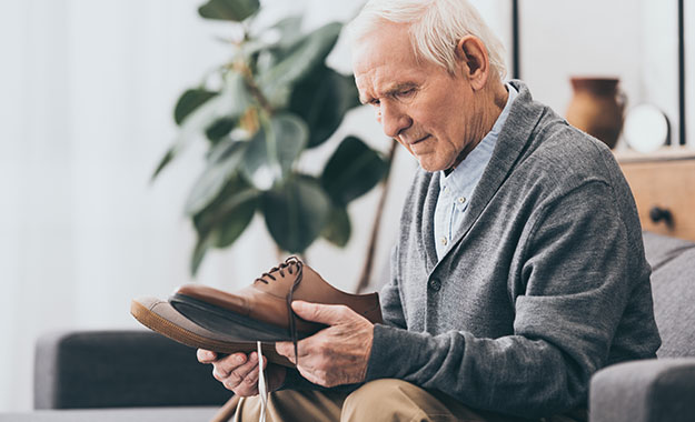 Chaussure pour 2024 personne agée