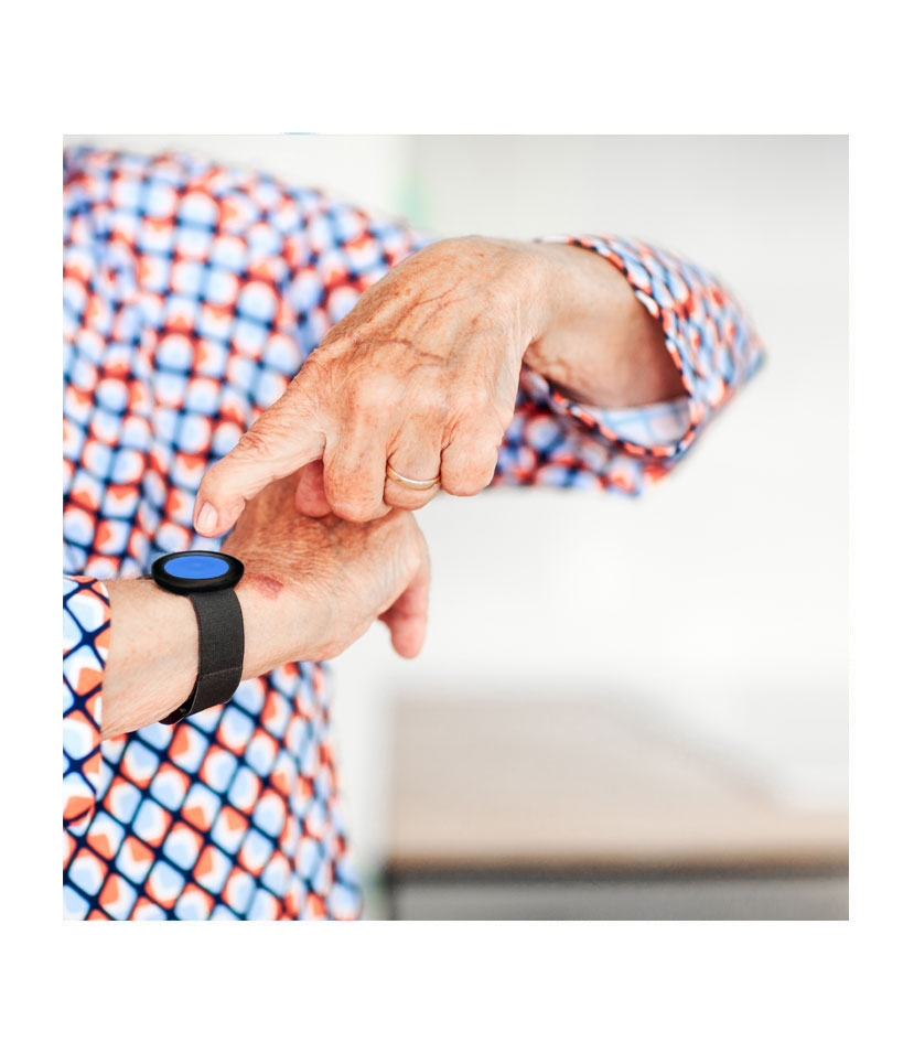 Bracelet pour personne âgée