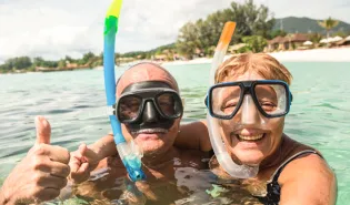 Seniors en vacances