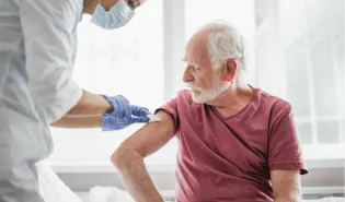 vaccination pour les séniors