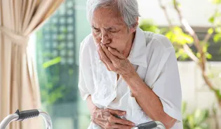 vomissement senior