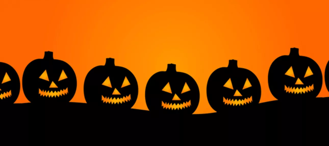 Halloween avec ses petits-enfants !