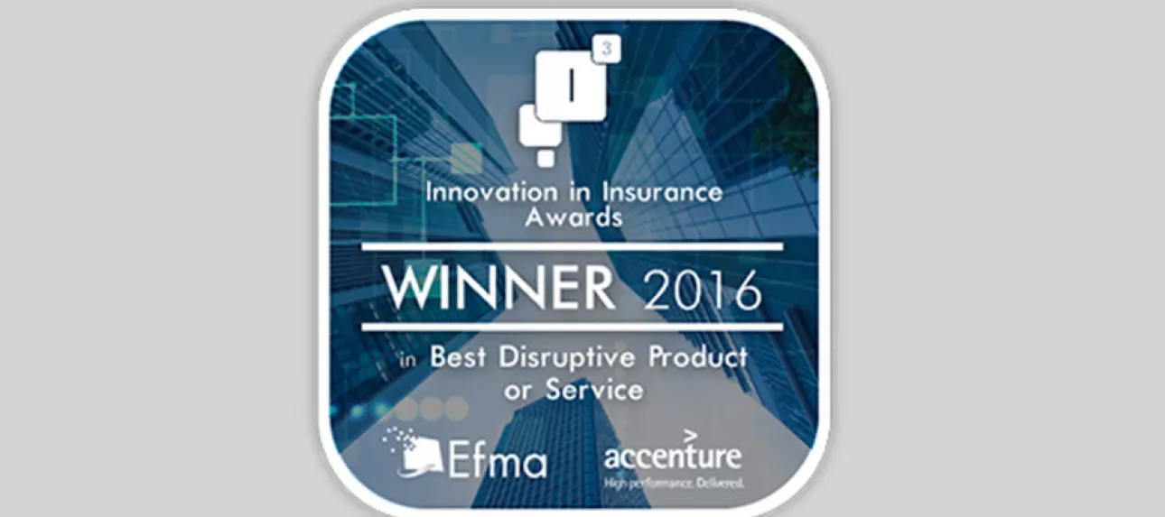 Innovation Award pour notre produit Connect&amp;Moi !