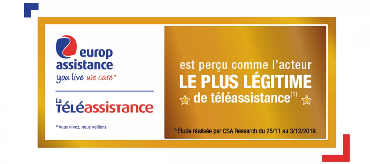 Europ Assistance La Téléassistance acteur le plus légitime