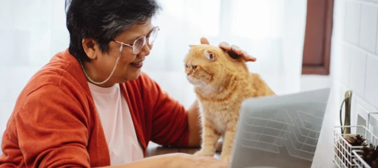 animal de compagnie personnes agees