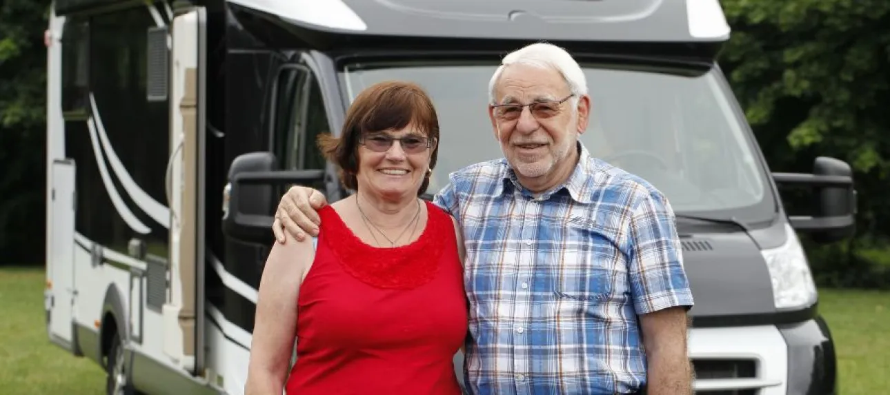 retraite en camping car