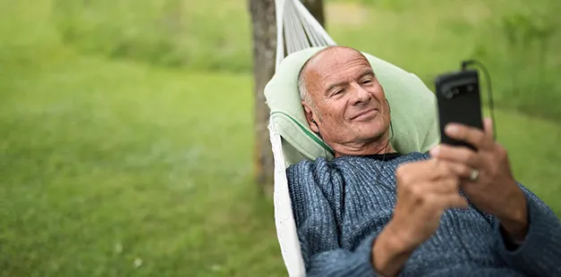 Claude, 74 ans - Usager GÉOPHONE®