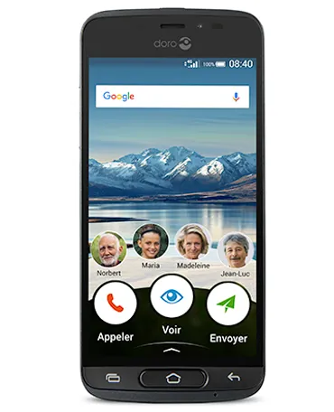 smartphone senior
