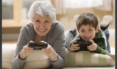 Les bienfaits des jeux-vidéo pour les seniors